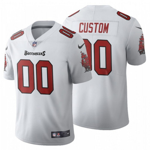 Men's Tampa Bay Buccaneers Customized Limited Stitched Jersey