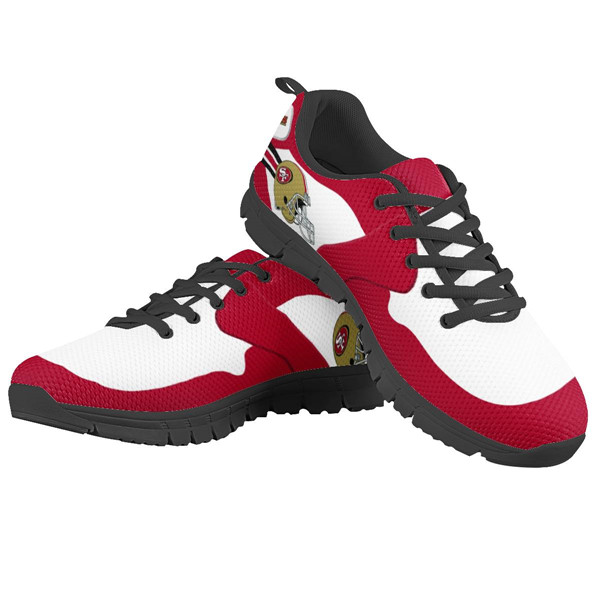 Men's NFL San Francisco 49ers Lightweight Running Shoes 008