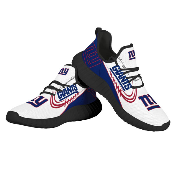Women's NFL New York Giants Lightweight Running Shoes 010