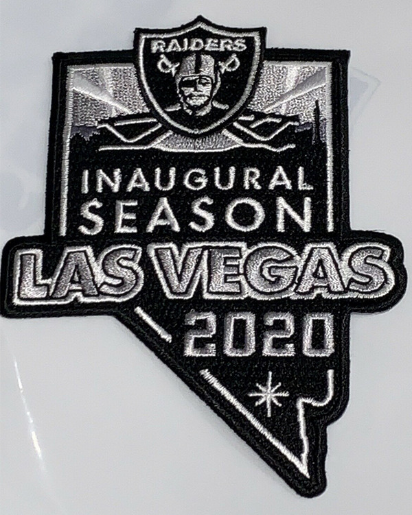 Raiders 2020 Inaugural Patch