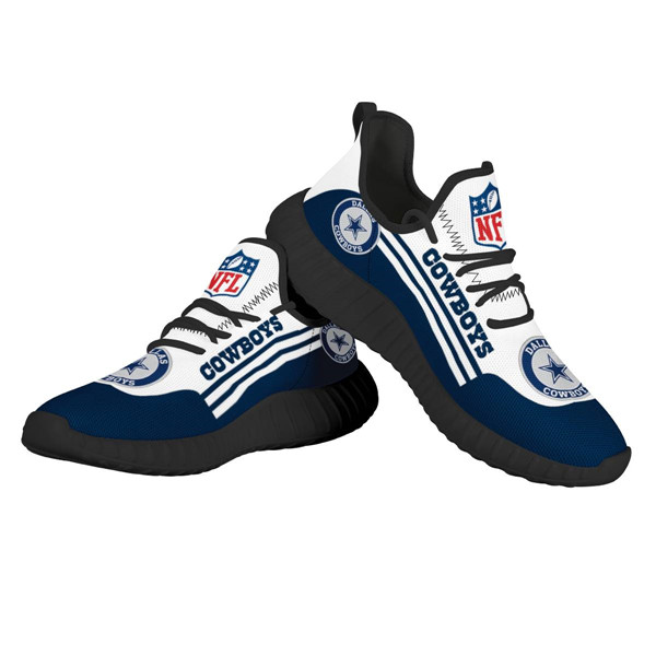 Women's NFL Dallas Cowboys Lightweight Running Shoes 042