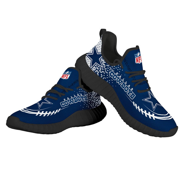 Men's NFL Dallas Cowboys Lightweight Running Shoes 036