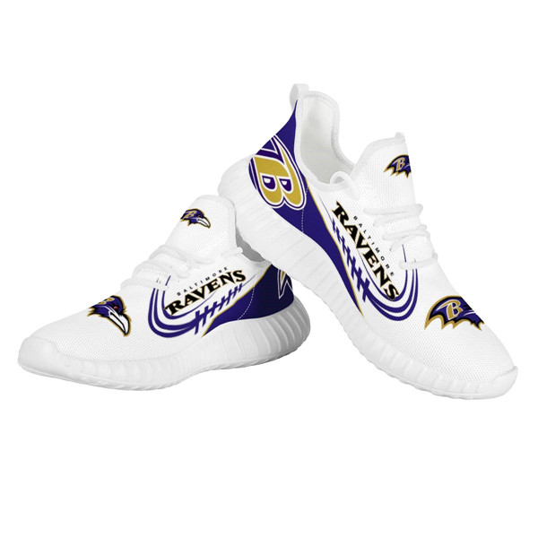 Men's NFL Baltimore Ravens Lightweight Running Shoes 007