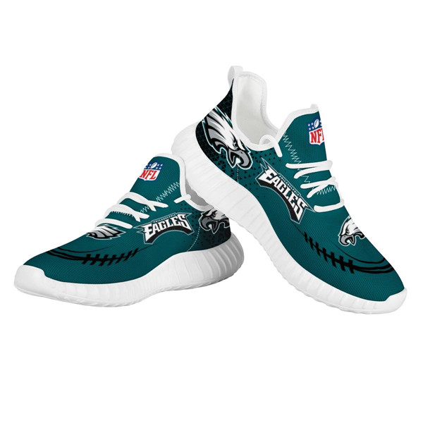Women's NFL Philadelphia Eagles Lightweight Running Shoes 012