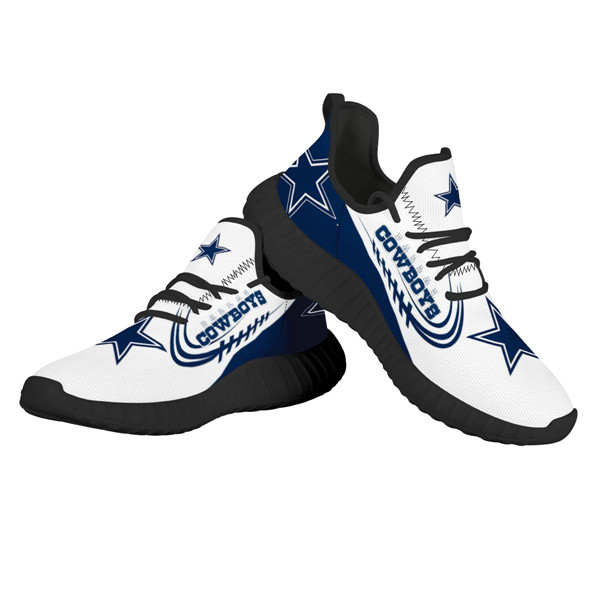Women's NFL Dallas Cowboys Lightweight Running Shoes 048
