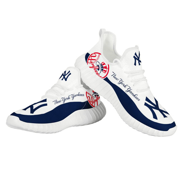 Men's MLB New York Yankees Lightweight Running Shoes 009