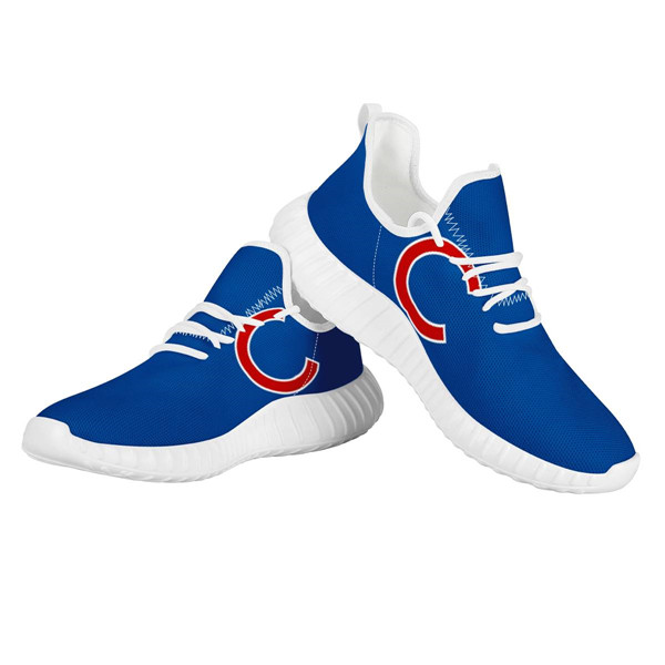 Men's MLB Chicago Cubs Lightweight Running Shoes 006
