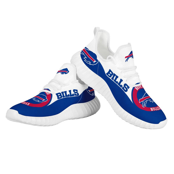 Women's NFL Buffalo Bills Lightweight Running Shoes 005