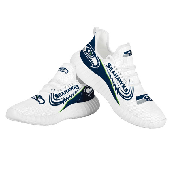 Men's NFL Seattle Seahawks Lightweight Running Shoes 003