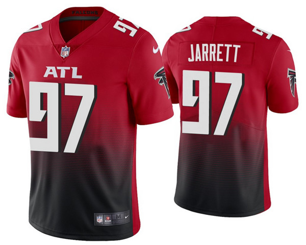 Men's Atlanta Falcons #97 Grady Jarrett 2020 Red Vapor Untouchable Limited Stitched NFL Jersey