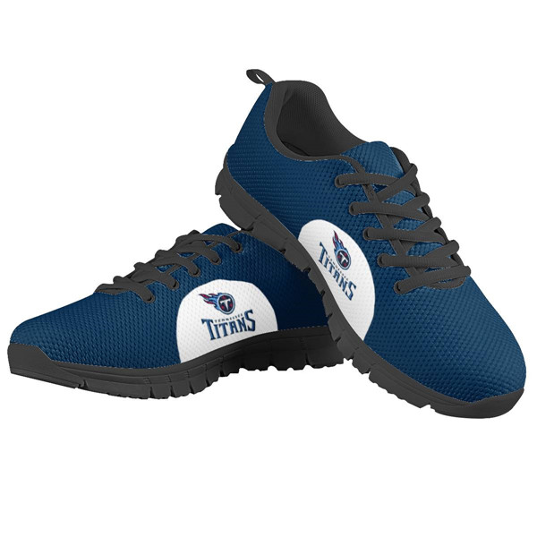 Men's NFL Tennessee Titans Lightweight Running Shoes 005