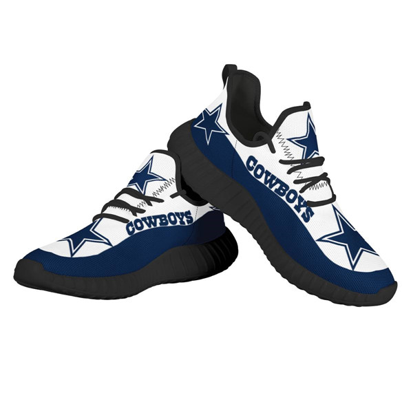 Women's NFL Dallas Cowboys Lightweight Running Shoes 051