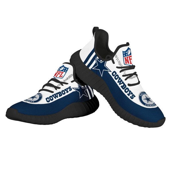 Women's NFL Dallas Cowboys Lightweight Running Shoes 040