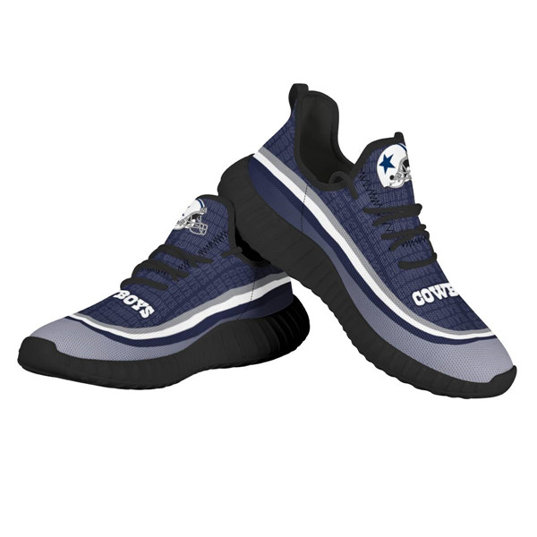 Men's NFL Dallas Cowboys Lightweight Running Shoes 033