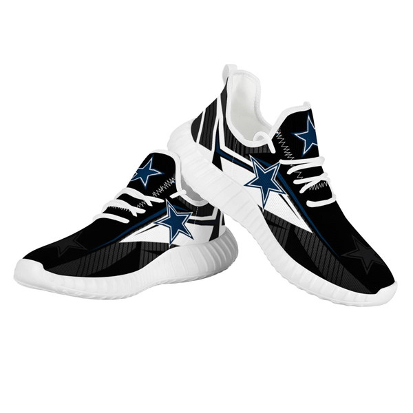 Women's NFL Dallas Cowboys Lightweight Running Shoes 024