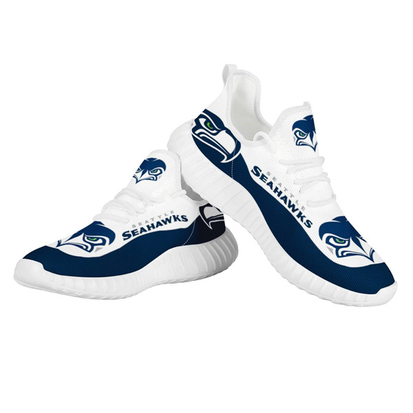 Women's NFL Seattle Seahawks Lightweight Running Shoes 002