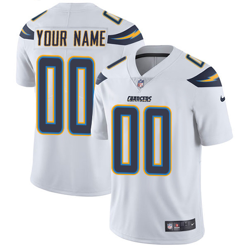 Men's Chargers ACTIVE PLAYER White Vapor Untouchable Limited Stitched NFL Jersey (Check description if you want Women or Youth size)
