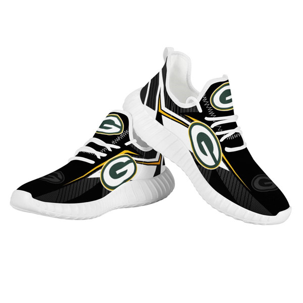 Men's NFL Green Bay Packers Lightweight Running Shoes 013