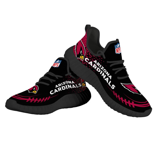 Women's NFL Arizona Cardinals Lightweight Running Shoes 008