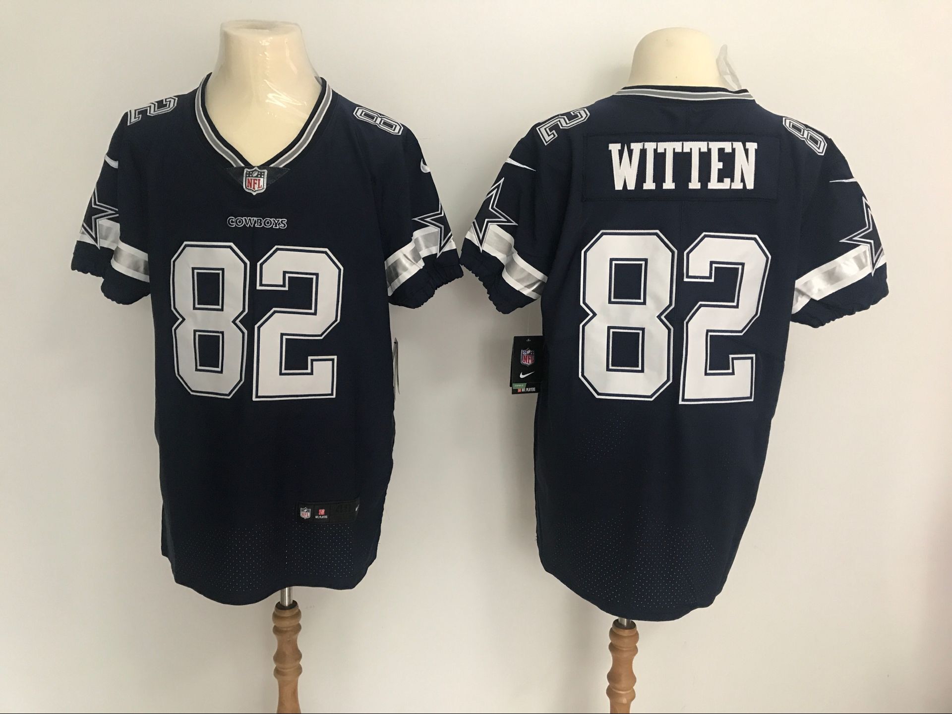 Men's Dallas Cowboys #82 Jason Witten Mavy Vapor Untouchable Elite Stitched NFL Jersey
