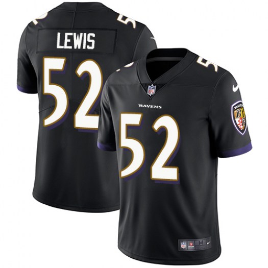 Men’s Baltimore Ravens #52 Ray Lewis Blake Vapor Untouchable Limited NFL Jersey
