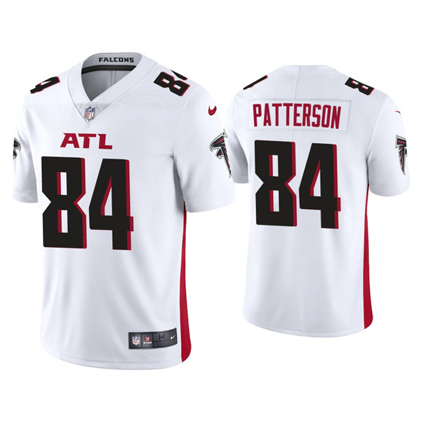 Men's Atlanta Falcons #84 Cordarrelle Patterson White Vapor Untouchable Limited Stitched Jersey