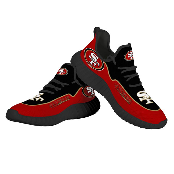 Men's NFL San Francisco 49ers Lightweight Running Shoes 004