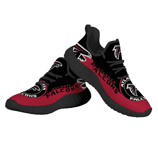 Women's NFL Atlanta Falcons Lightweight Running Shoes 009