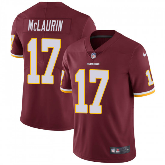 Men's Washington Redskins #17 Terry McLaurin Burgundy Vapor Untouchable Limited Stitched NFL Jersey