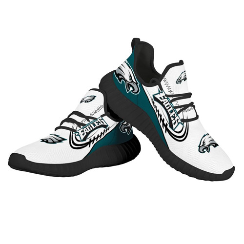 Women's NFL Philadelphia Eagles Lightweight Running Shoes 006