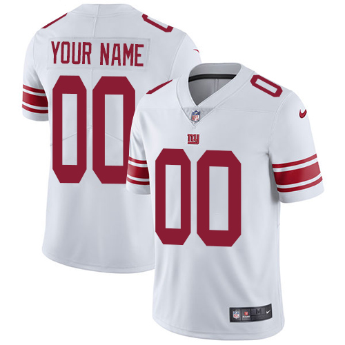 Men's Giants ACTIVE PLAYER White Vapor Untouchable Limited Stitched NFL Jersey (Check description if you want Women or Youth size)
