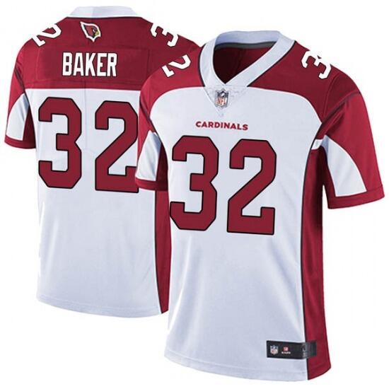 Men's Arizona Cardinals #32 Budda Baker Limited Stitched Jersey