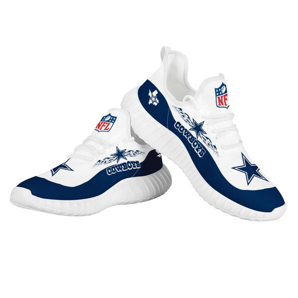 Men's NFL Dallas Cowboys Lightweight Running Shoes 016