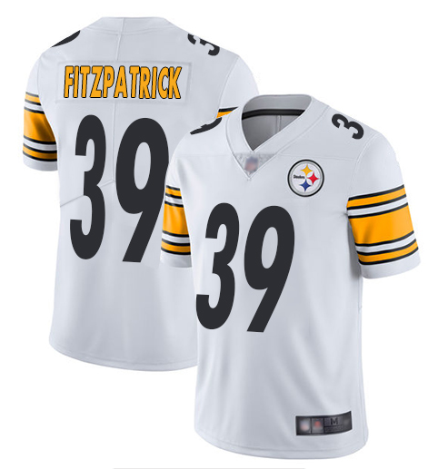 Custom Men's Steelers Active Players Black Vapor Untouchable Limited Stitched NFL Jersey..