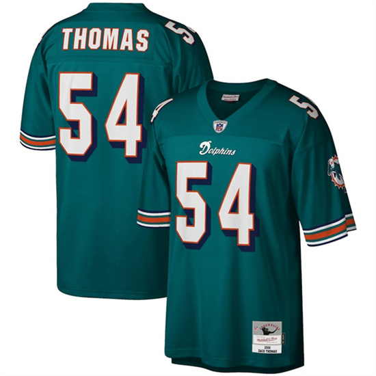 Men's Dolphins Custom Stitched Jersey