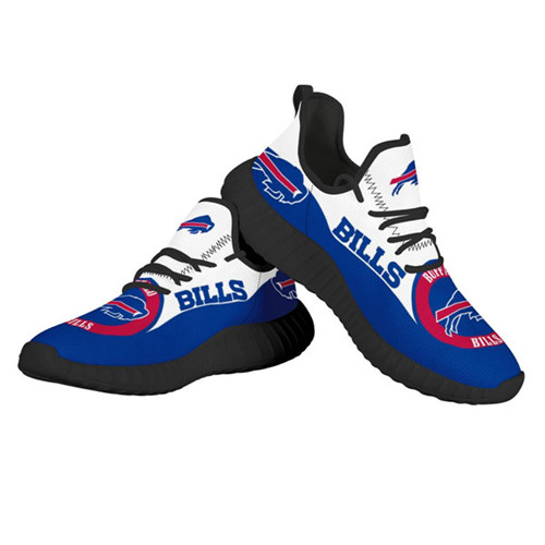 Women's NFL Buffalo Bills Lightweight Running Shoes 002