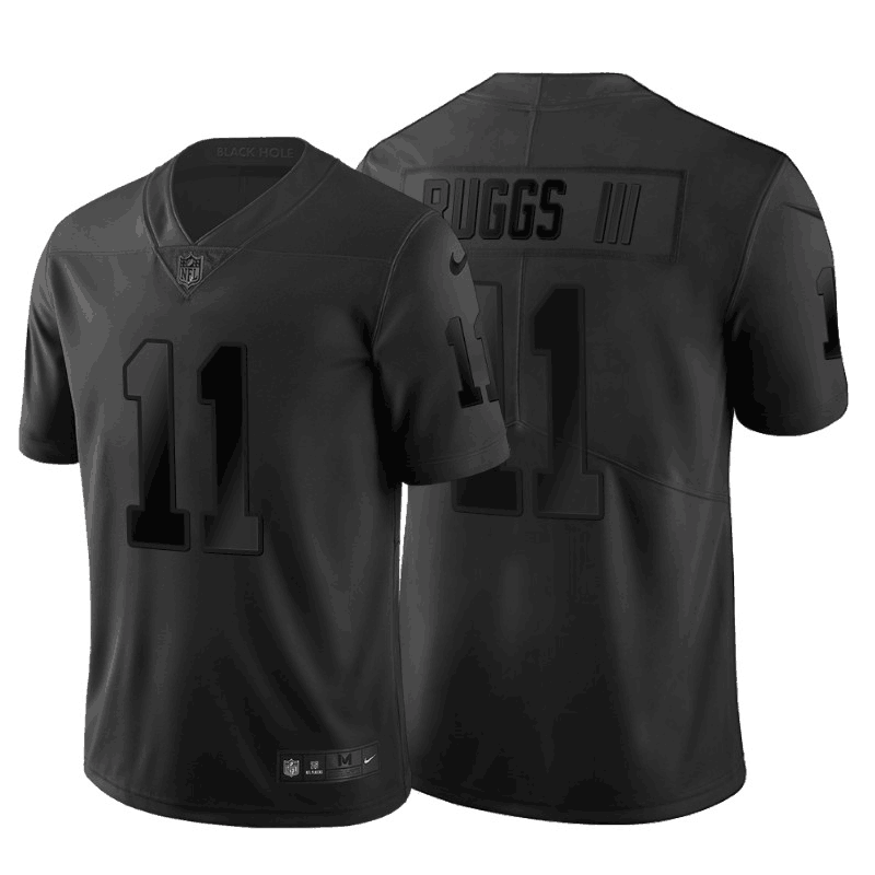 Men's Oakland Raiders #Men's Las Vegas Raiders #11 Henry Ruggs III Black City Editon Limited Stitched NFL Jersey