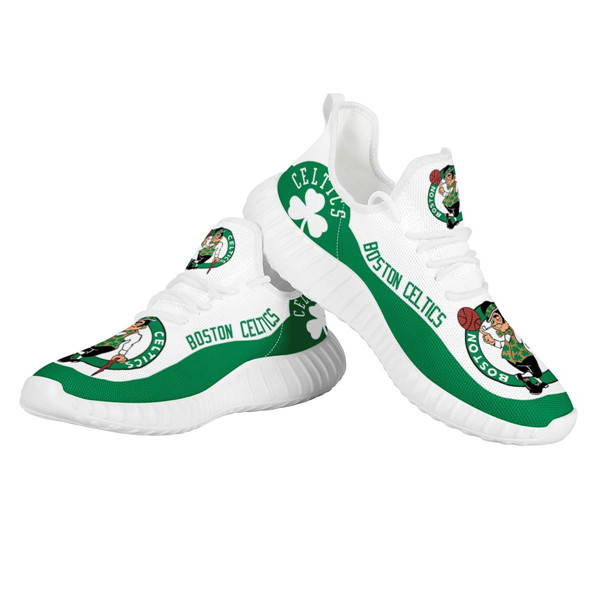Men's NBA Boston Celtics Lightweight Running Shoes 004