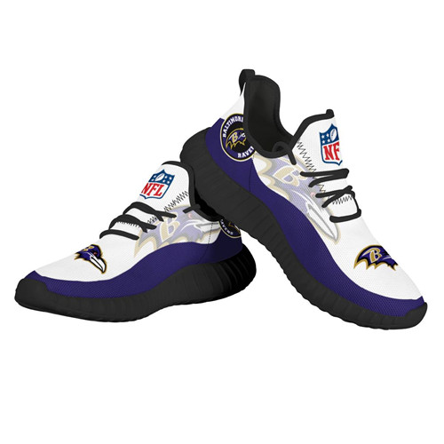 Men's NFL Baltimore Ravens Lightweight Running Shoes 003