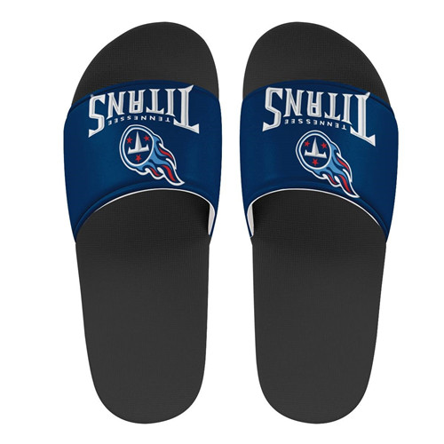 Youth Tennessee Titans Flip Flops 001