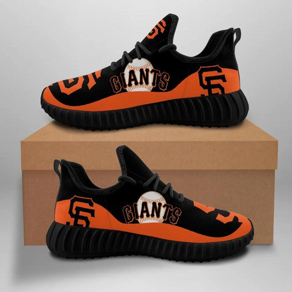 Women's MLB San Francisco Giants Lightweight Running Shoes 002 [MLB_San