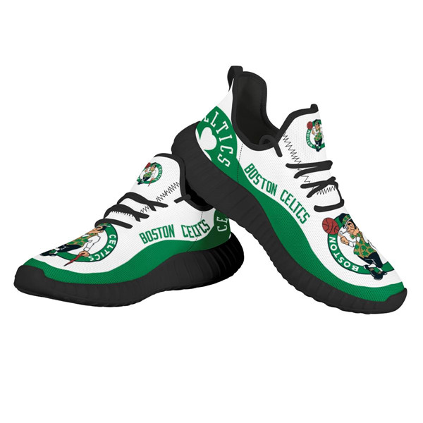 Men's NBA Boston Celtics Lightweight Running Shoes 001