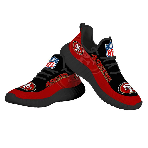 Men's NFL San Francisco 49ers Lightweight Running Shoes 002