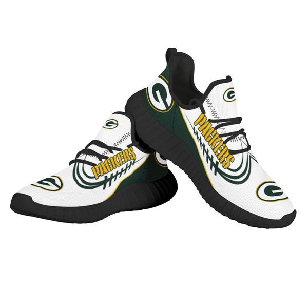 Men's NFL Green Bay Packers Lightweight Running Shoes 008
