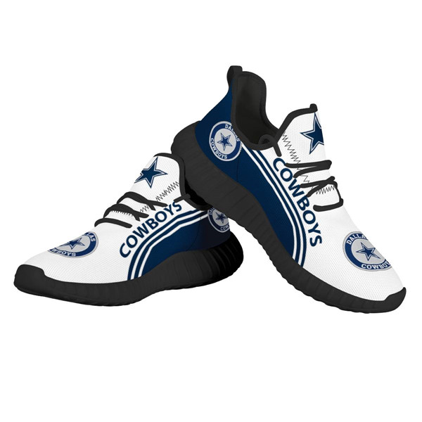 Men's NFL Dallas Cowboys Lightweight Running Shoes 047