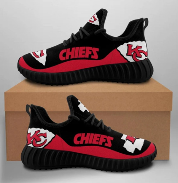 Women's NFL Kansas City Chiefs Lightweight Running Shoes 016