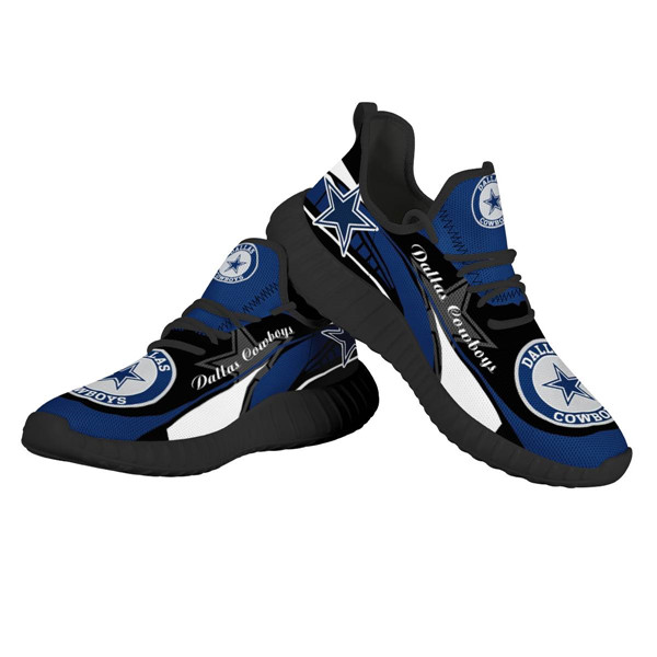 Men's NFL Dallas Cowboys Lightweight Running Shoes 038