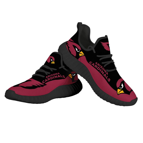 Women's NFL Arizona Cardinals Lightweight Running Shoes 009