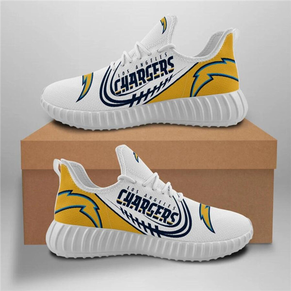 Men's NFL Los Angeles Chargers Lightweight Running Shoes 001