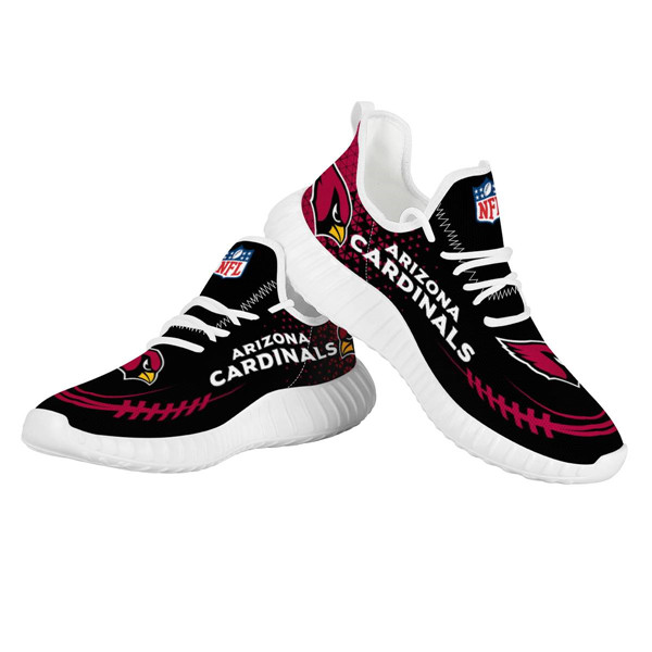 Women's NFL Arizona Cardinals Lightweight Running Shoes 005